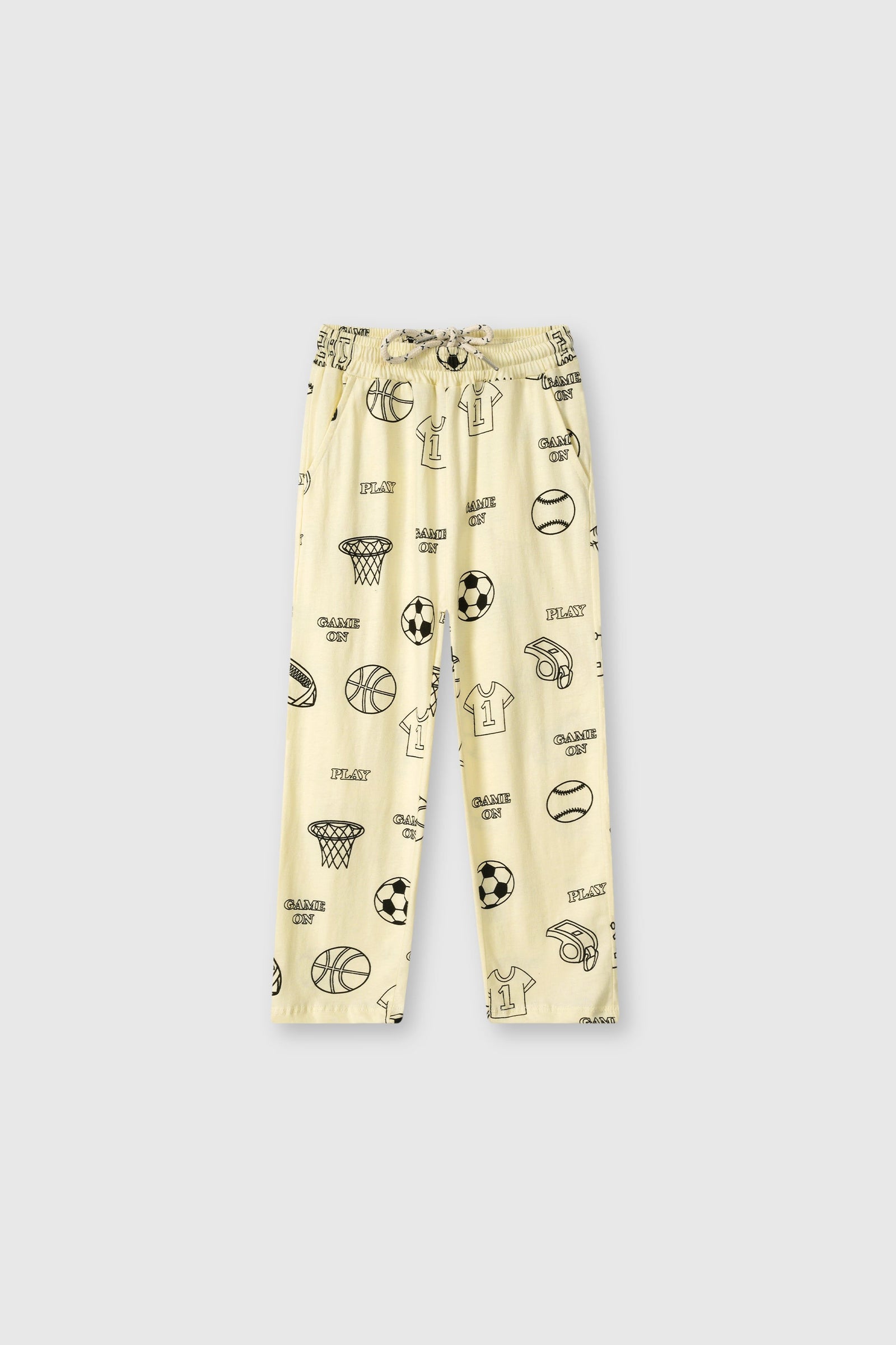 Sports Allover Printed Tracksuit