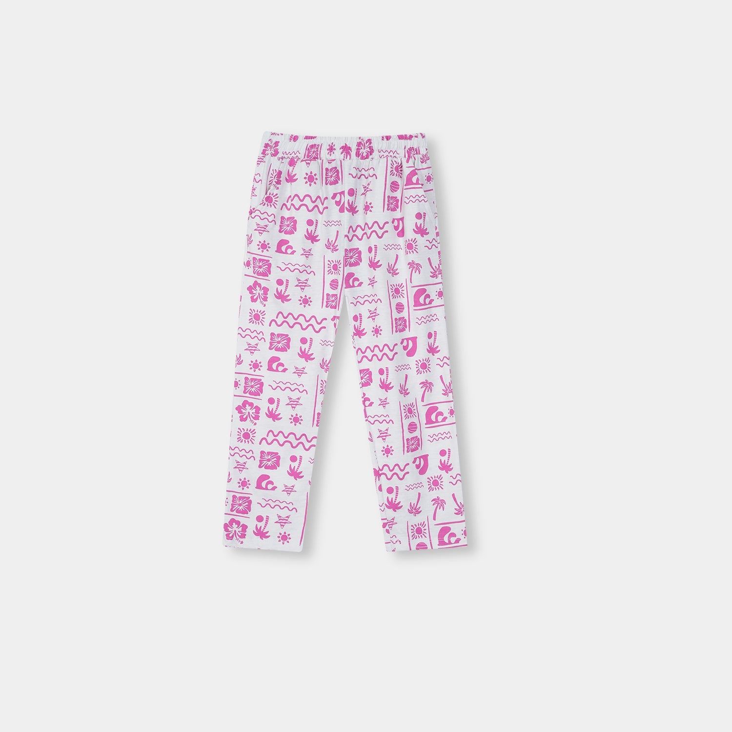 Allover Printed Soft cotton Trouser