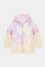 Pastel Tie-Dye Cozy  Hoodie and Jogger Set For Girls