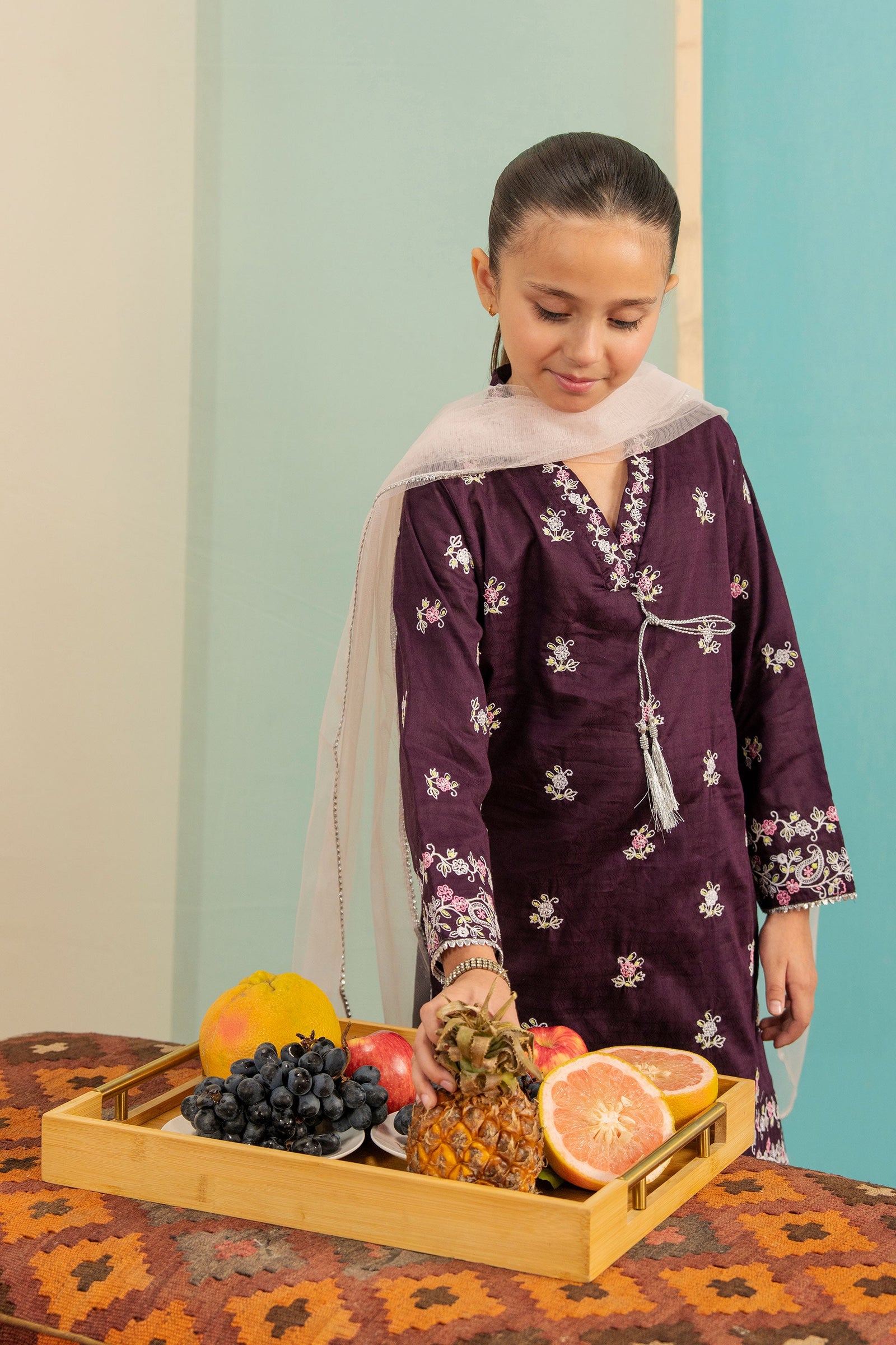 Aangan-e-Nazakat -3Pcs Suit