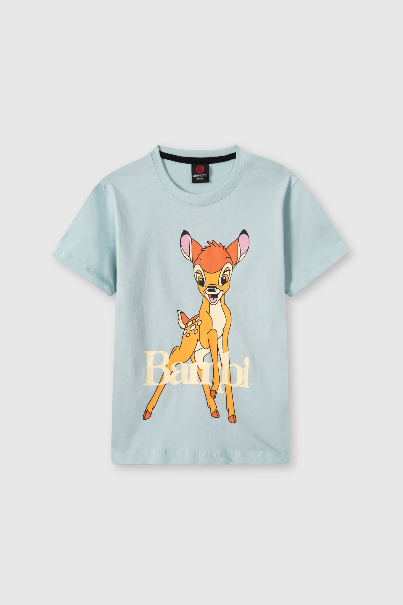 Kids Soft Cotton BAMBI Print T Shirt