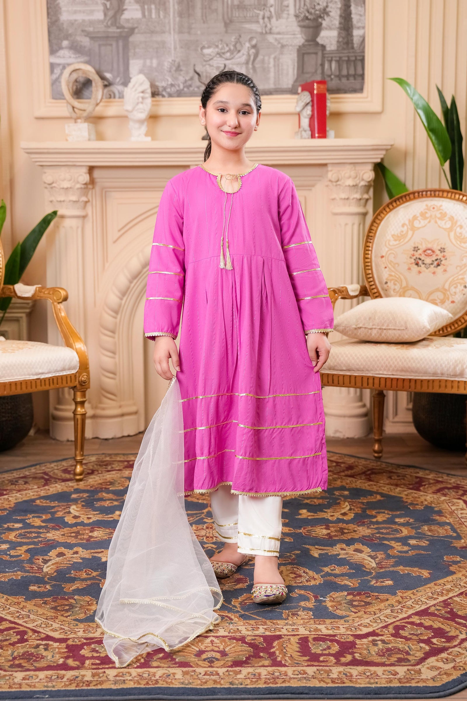 Zari cotton All season