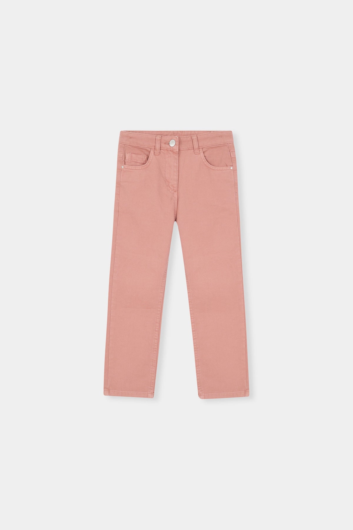 Dusty Rose Skinny Jeans For Boys