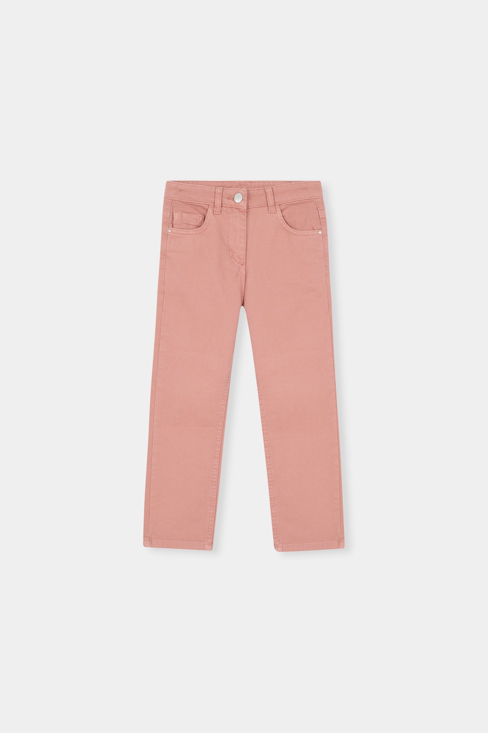 Dusty Rose Skinny Jeans For Boys