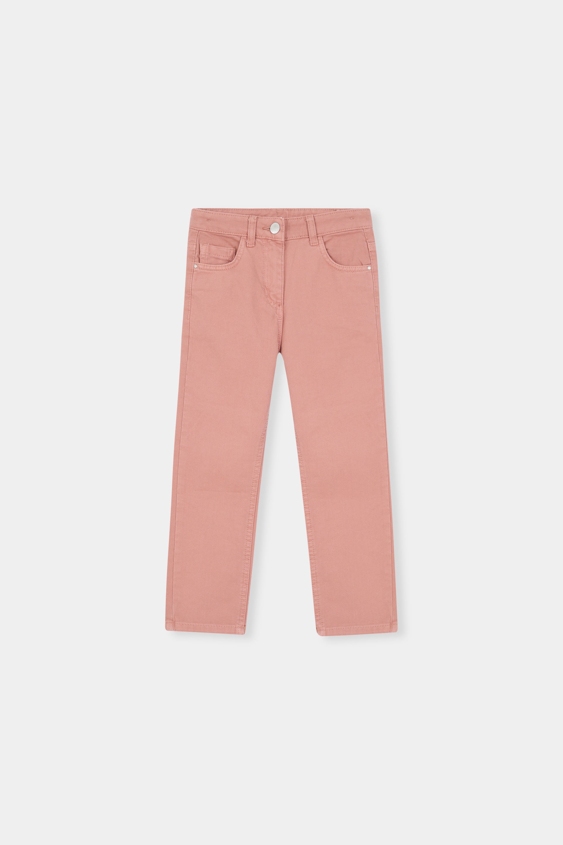 Dusty Rose Skinny Jeans For Boys