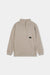 Neutral Zip-Up Sweatshirt & Jogger Set