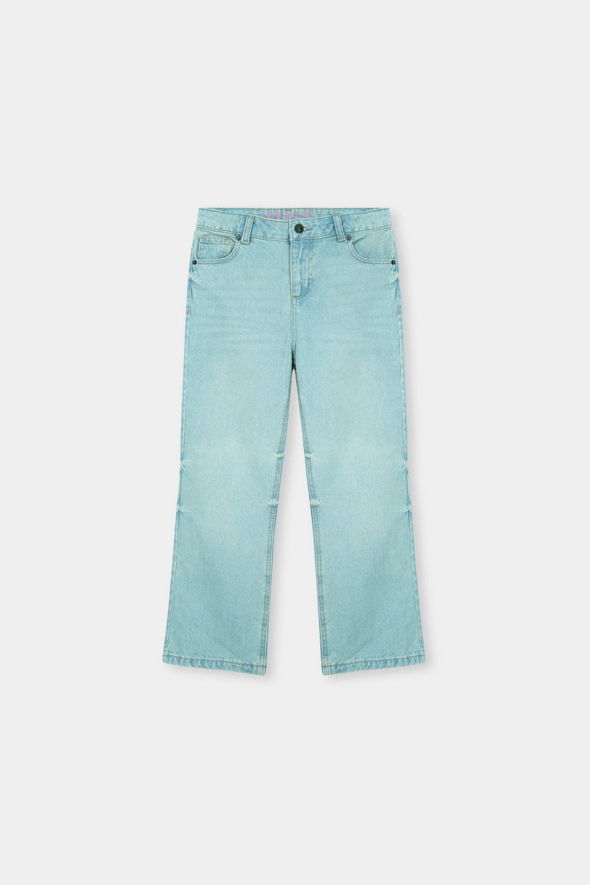 Kids&#39; Light Blue Flared Denim Jeans