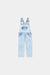 Kids' Light Wash Denim Overalls