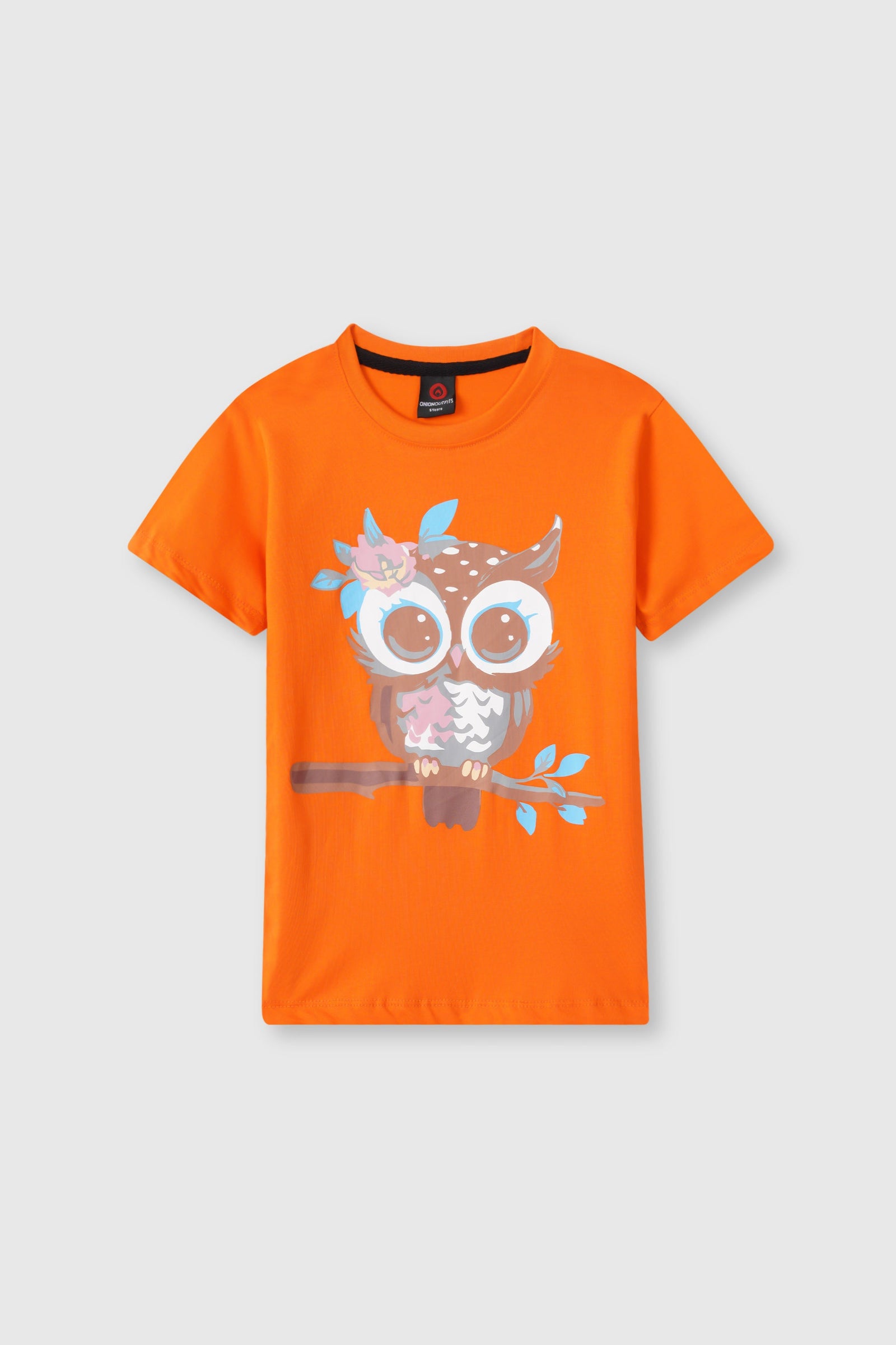Girls Soft Cotton T Shirt