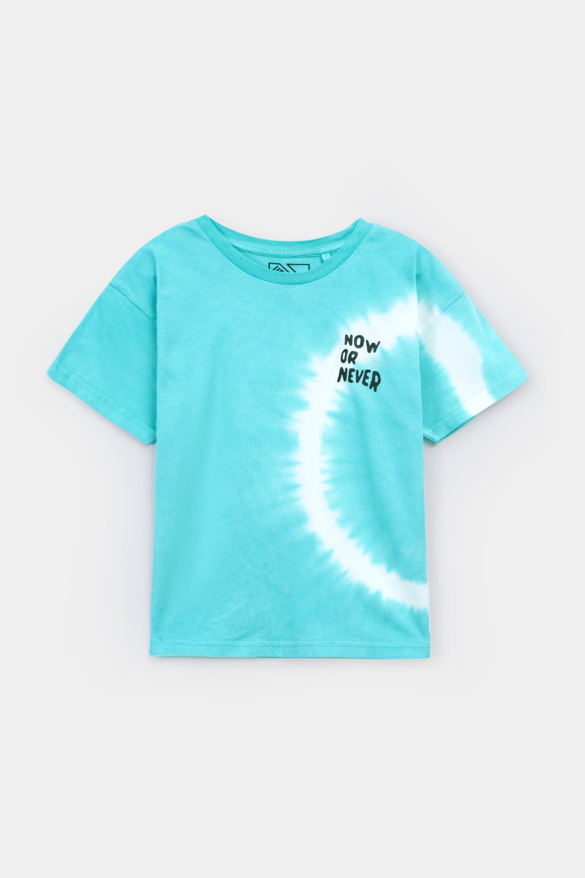 Kids Tie &amp; Dye Soft Cotton Printed T-Shirt