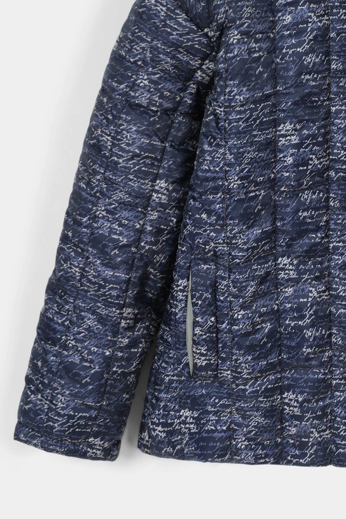 Printed Hoodie Jacket