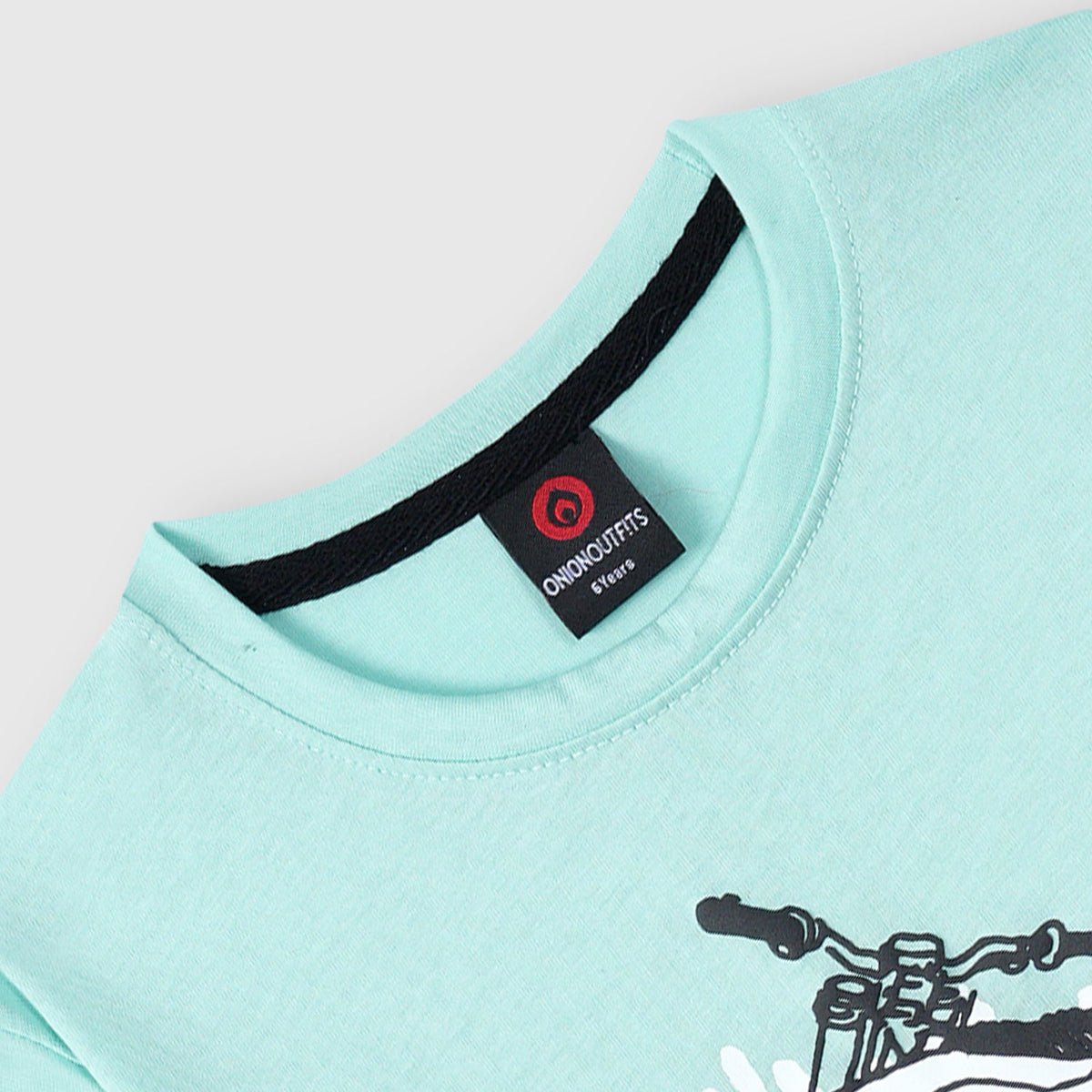 Kids Soft Cotton Graphic T Shirt