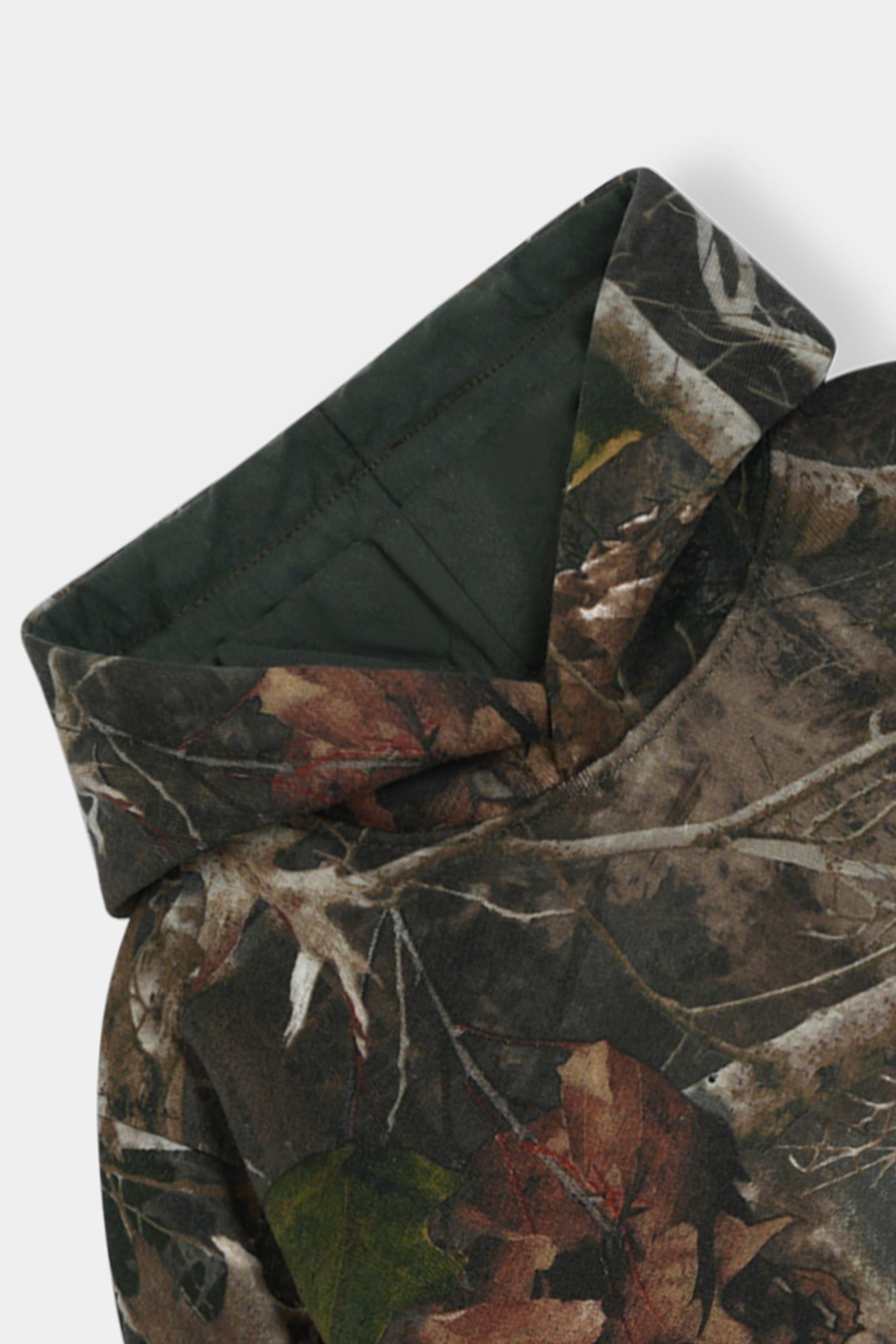 Boys Camouflage Hoodie & Jogger Set – Forest Print