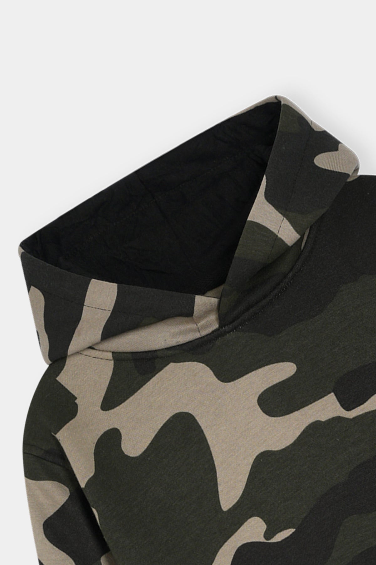 Boys Camouflage Hoodie and Jogger Set