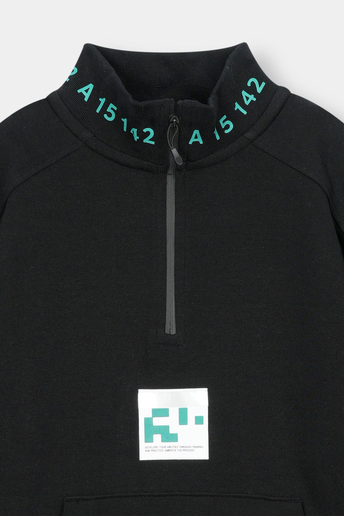 Men's Quarter-Zip Fleece Sweatshirt