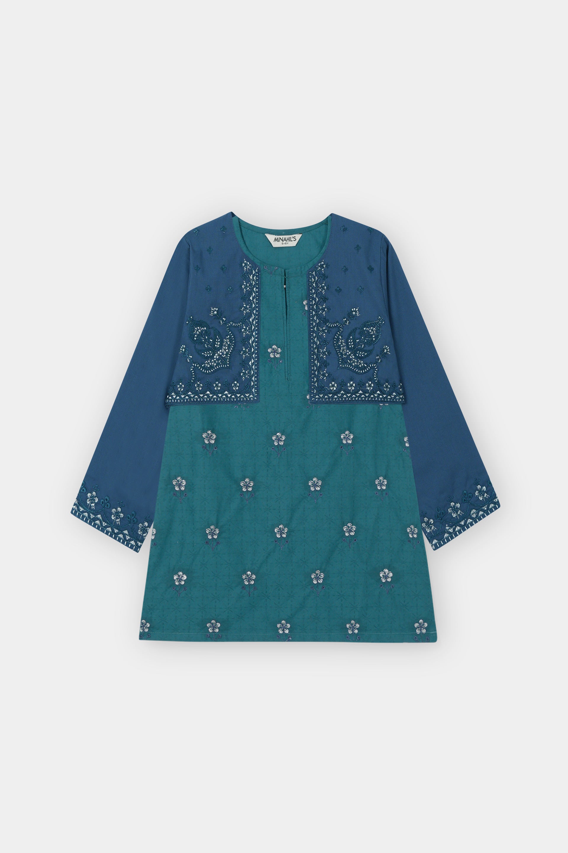 Premium self designed and embroidered cotton all season