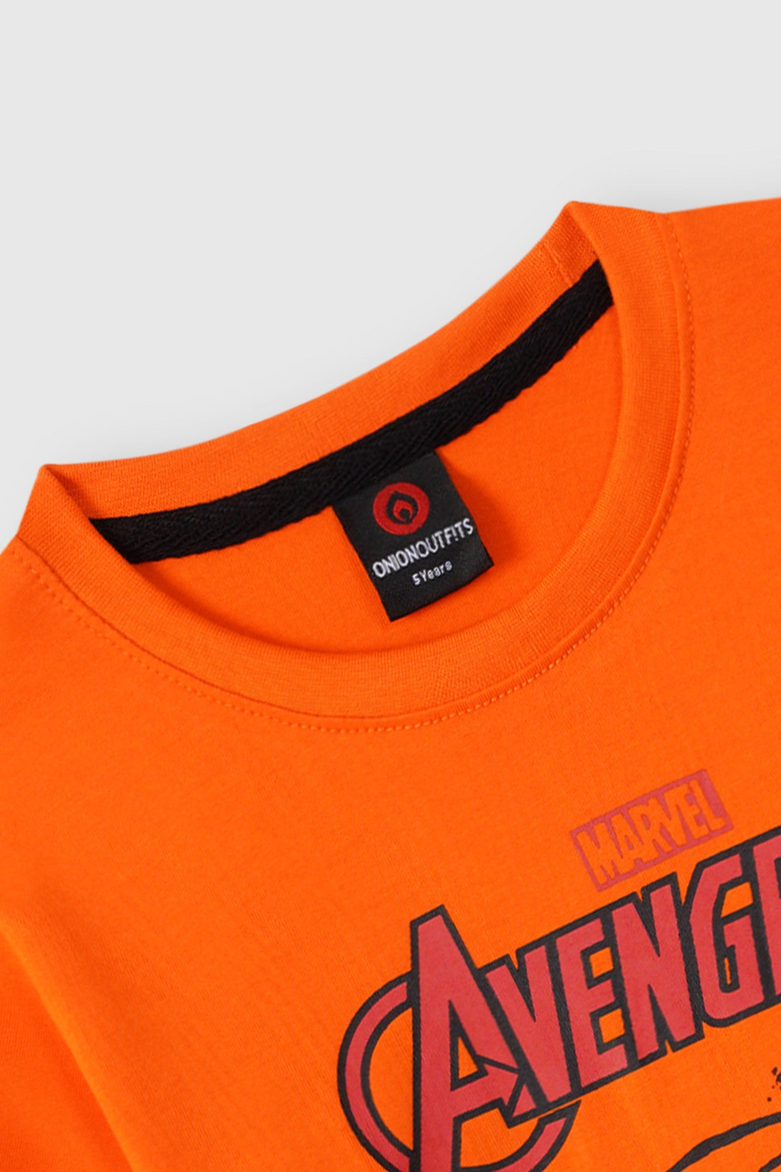 Kids Soft Cotton MARVEL T Shirt