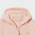 Girls Premium Quality Down Shoulder Embroidered Zipper Hoodie