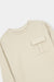 Classic Beige Waffle Pocket Tee