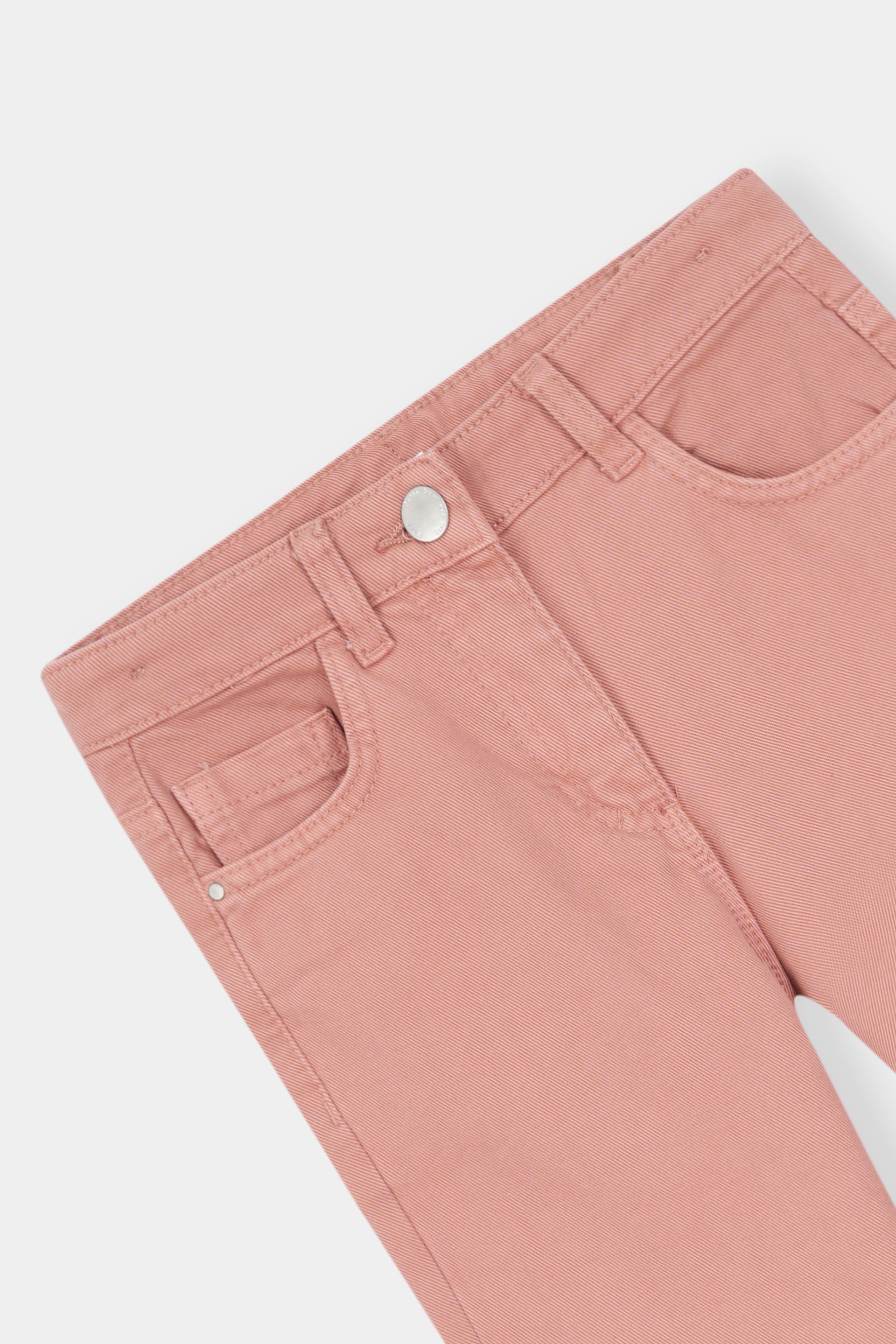 Dusty Rose Skinny Jeans For Boys