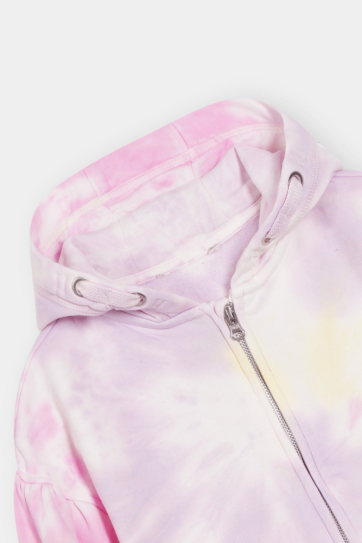 Pastel Tie-Dye Cozy  Hoodie and Jogger Set For Girls