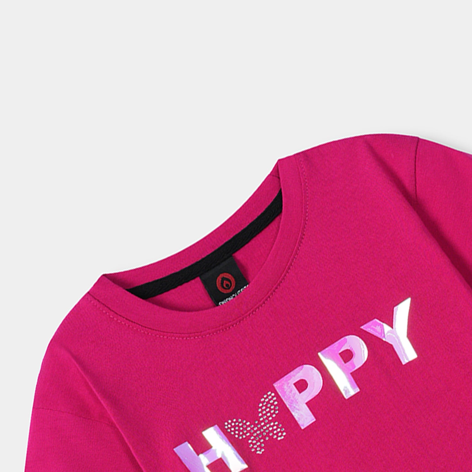 Grils Happy T Shirt