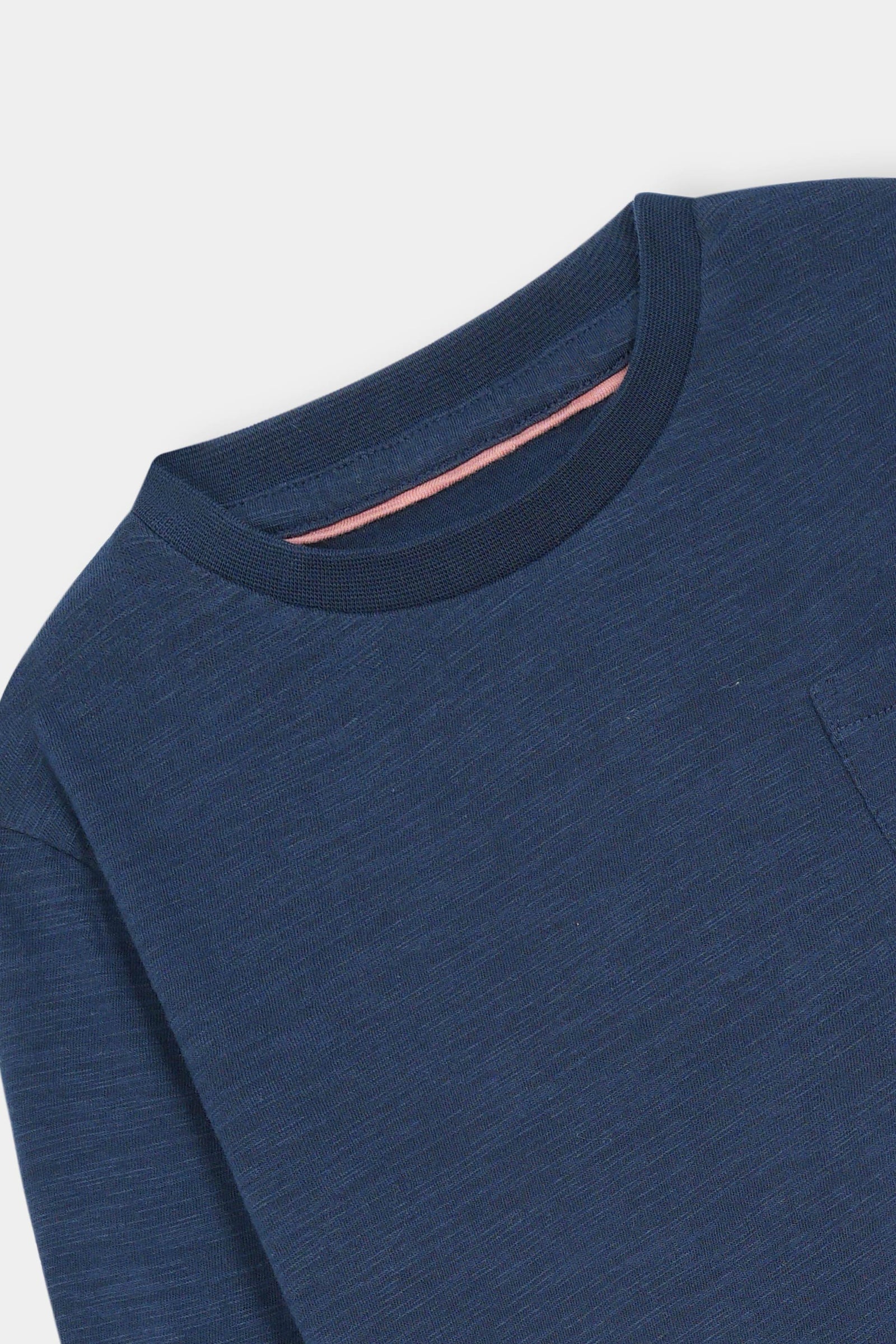 Navy Blue Long Sleeve T-Shirt