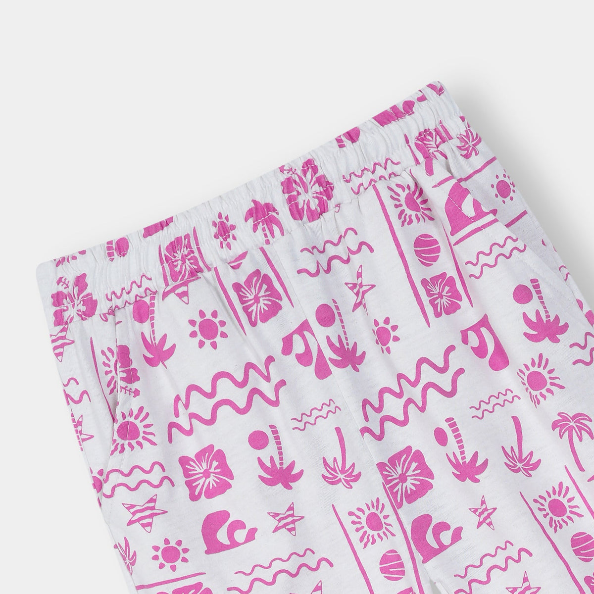 Allover Printed Soft cotton Trouser