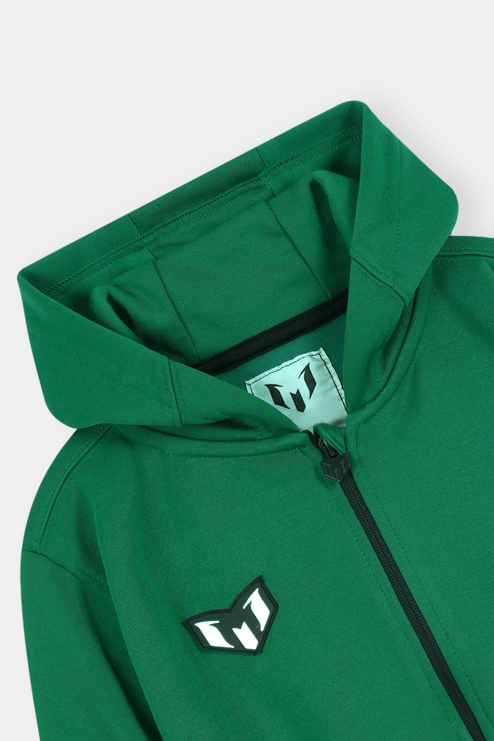 Green Messi Hoodie & Jogger Set For Boys