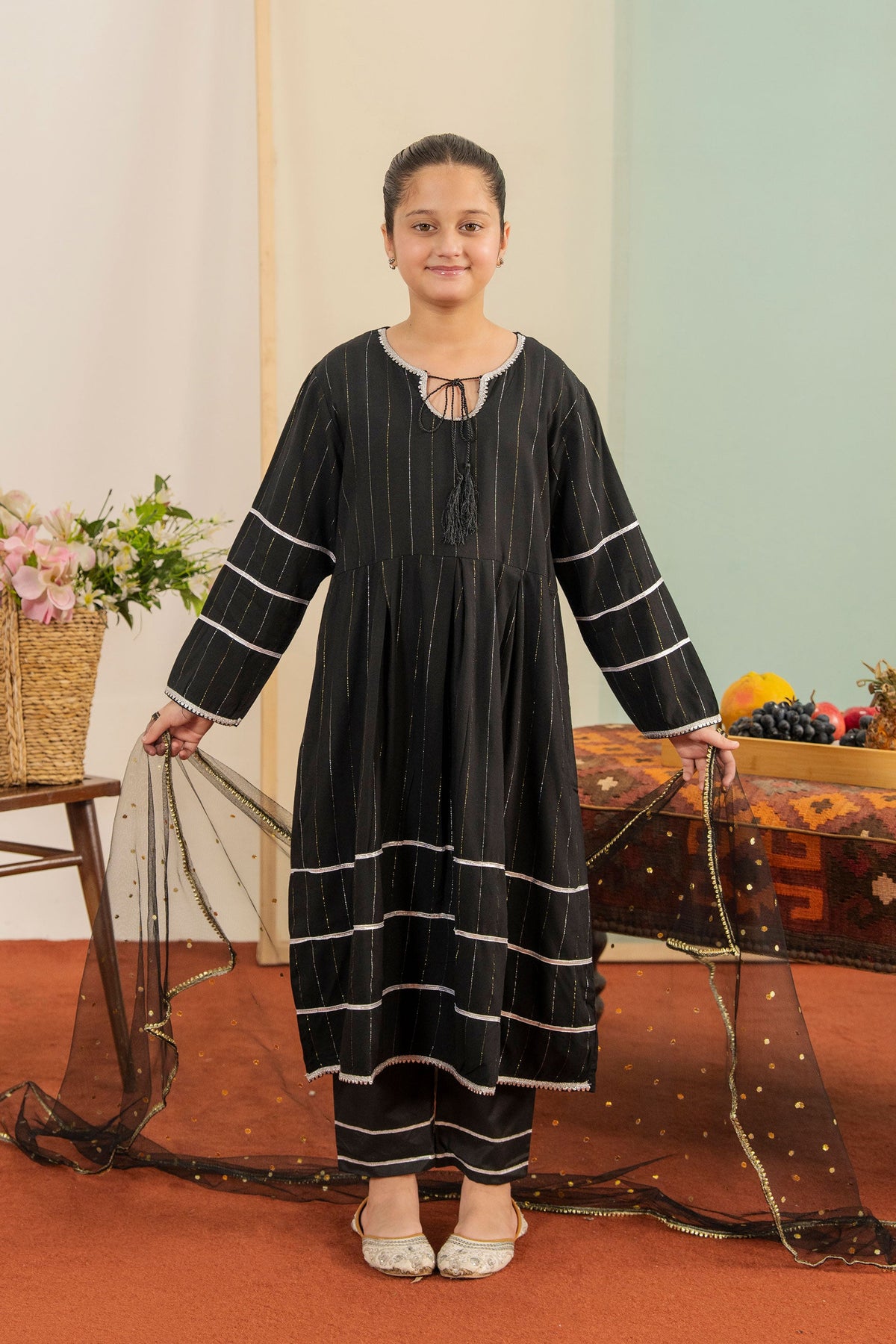 Midnight Grace -  3 Piece Suite