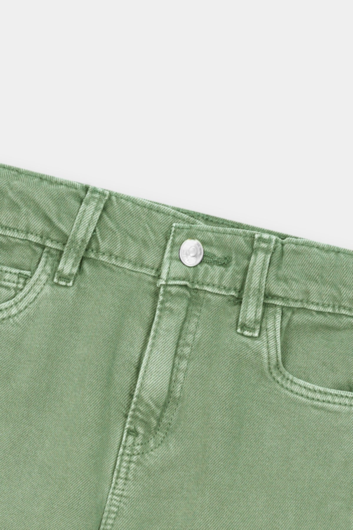 Kids' Light Green Utility Cargo Pants