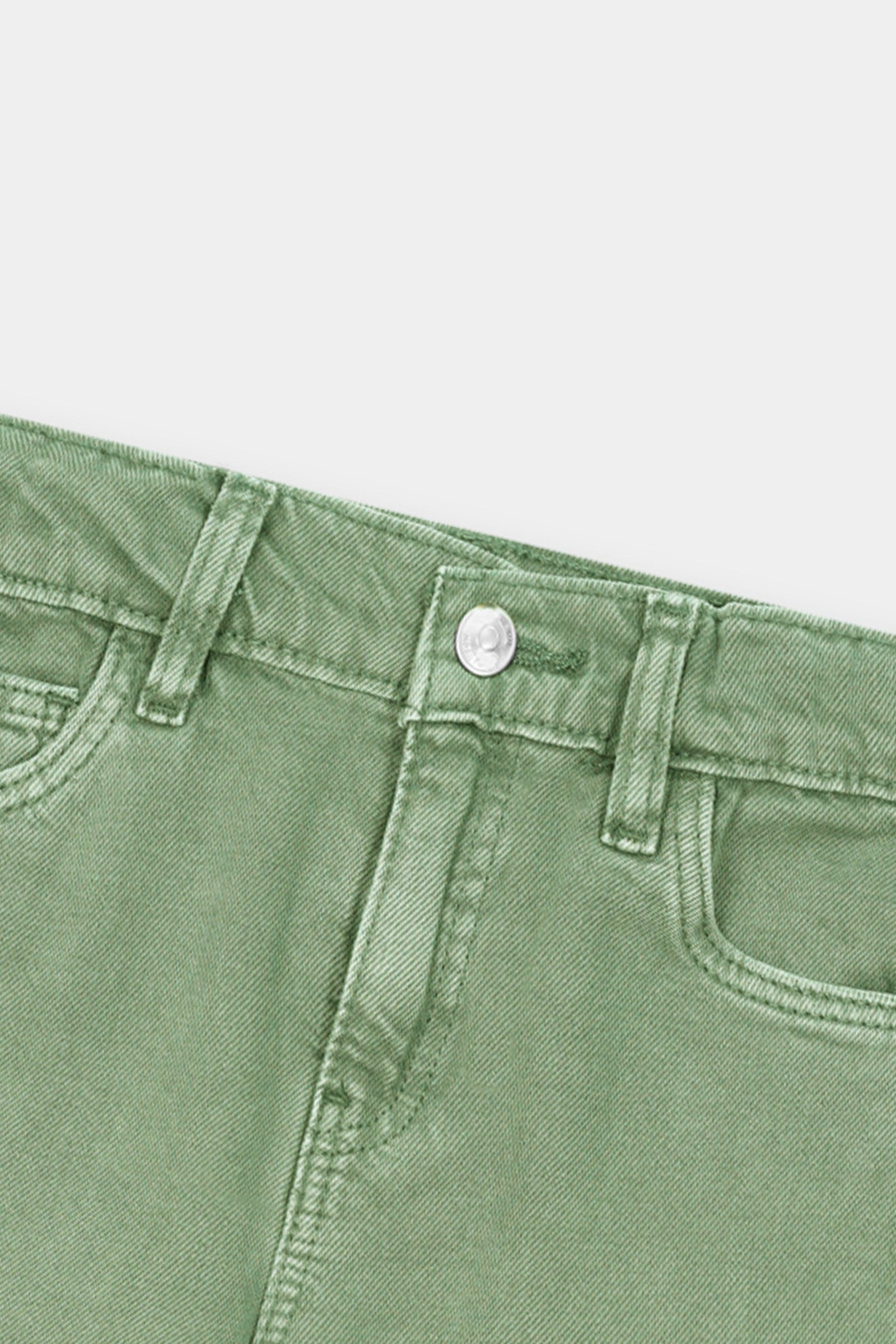 Kids' Light Green Utility Cargo Pants