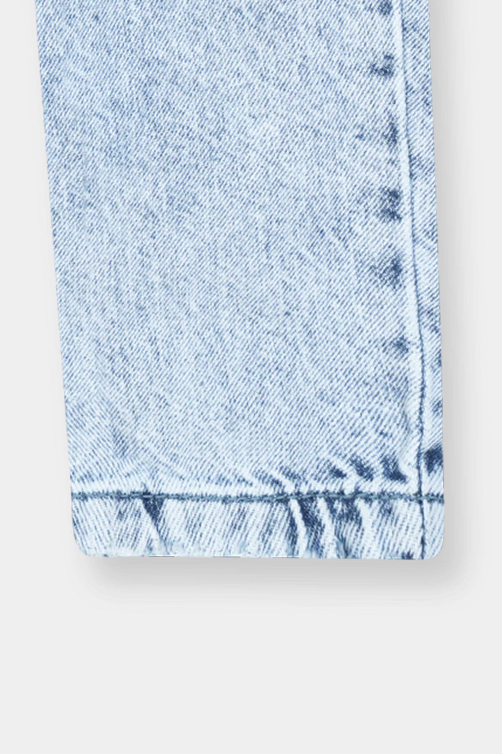 Kids' Light Wash Distressed Jeans