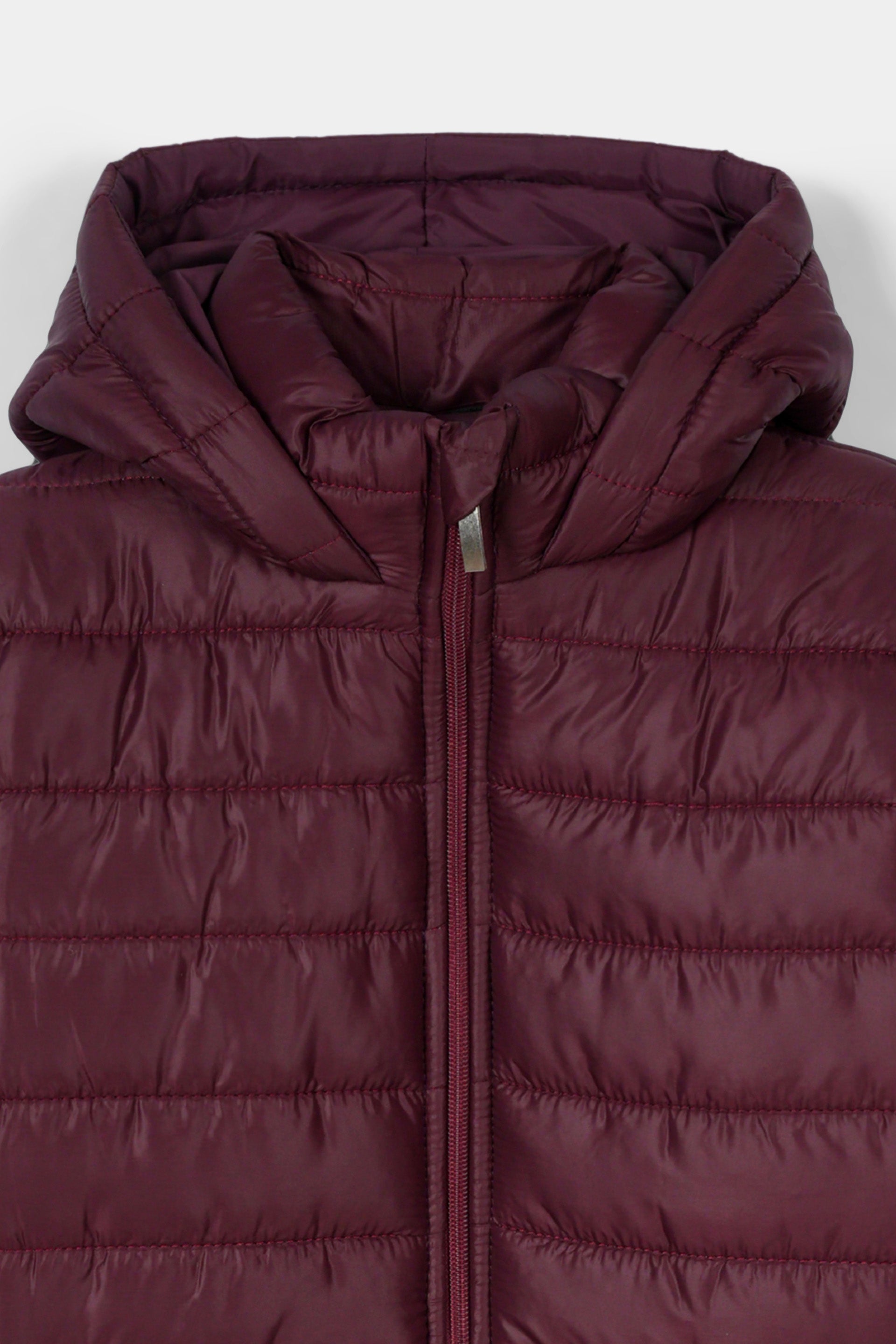 Maroon Hoodie Jacket