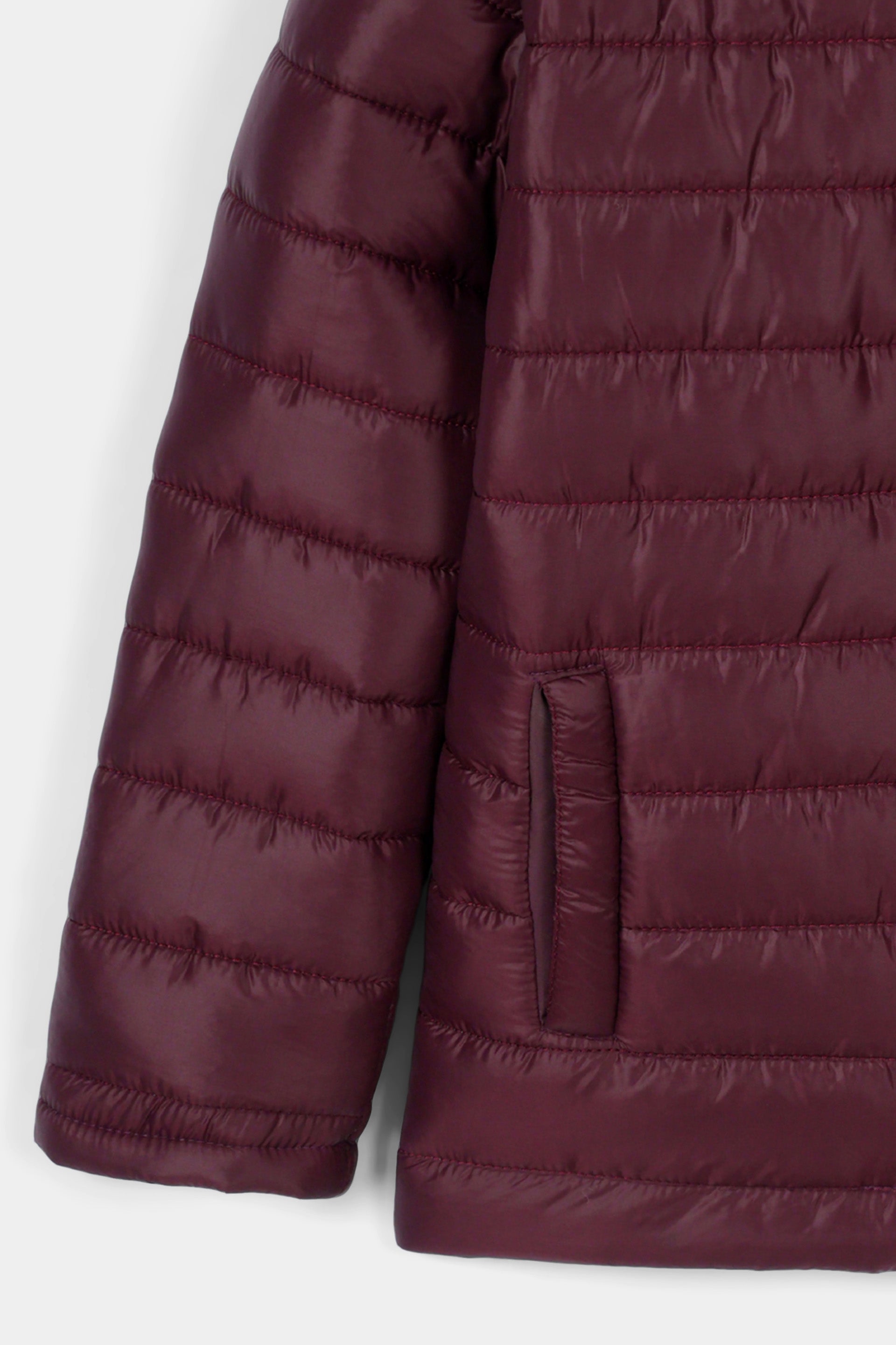 Maroon Hoodie Jacket