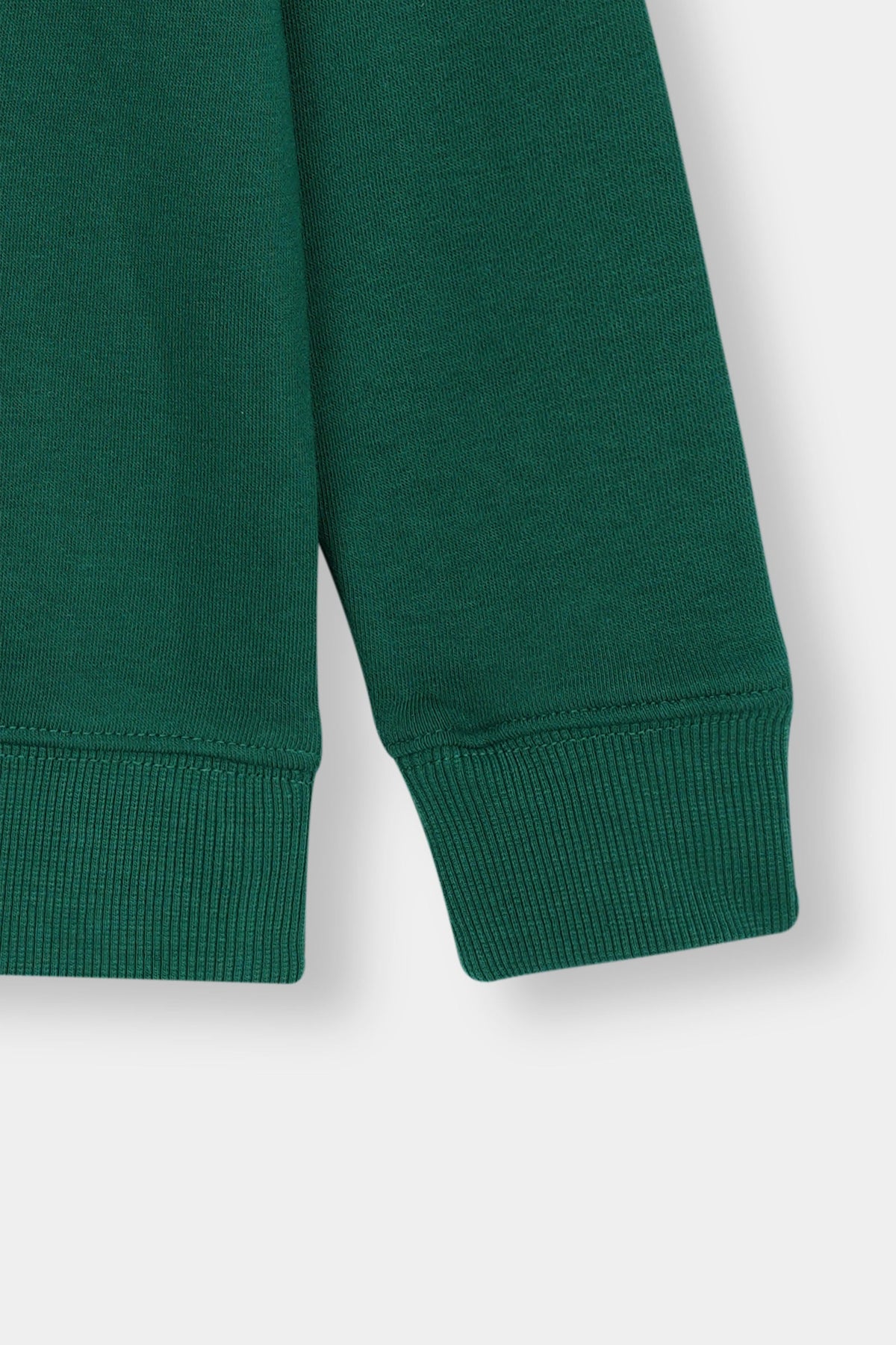 Kids Green Goal Print Sweatshirt