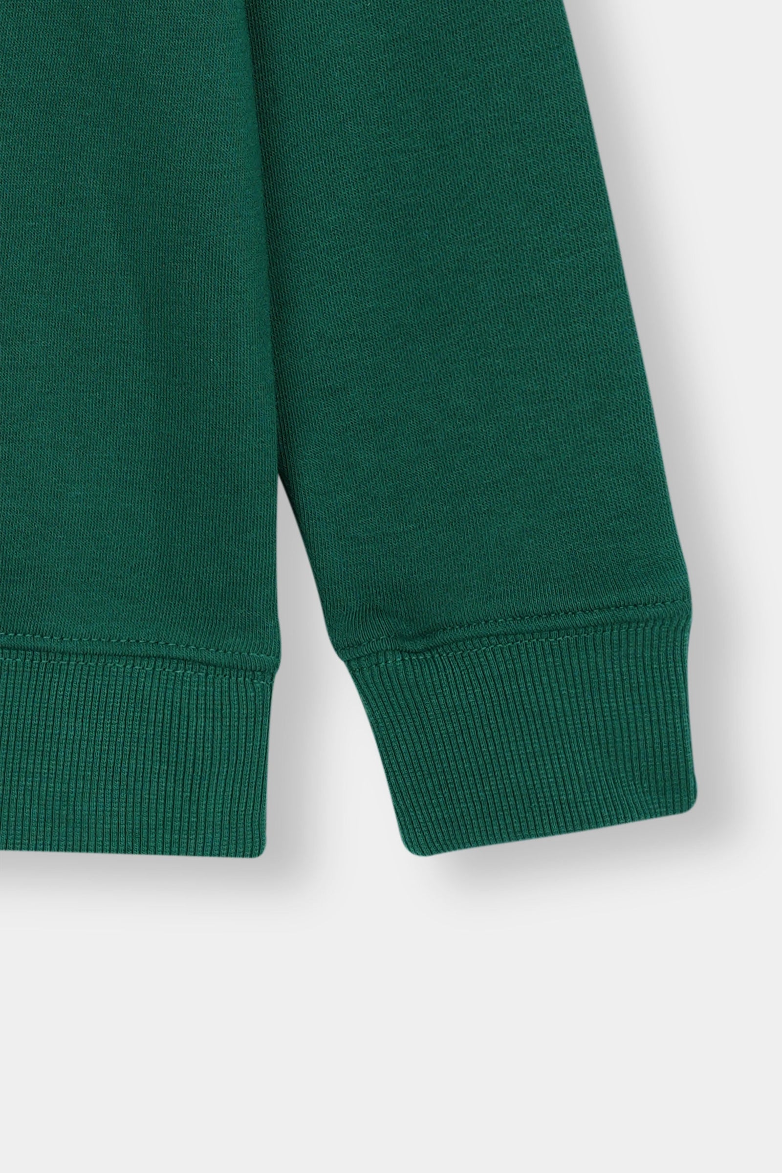 Kids Green Goal Print Sweatshirt