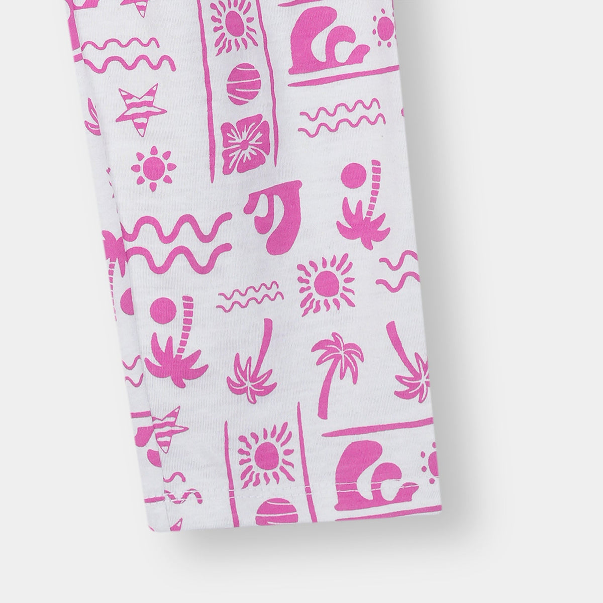 Allover Printed Soft cotton Trouser