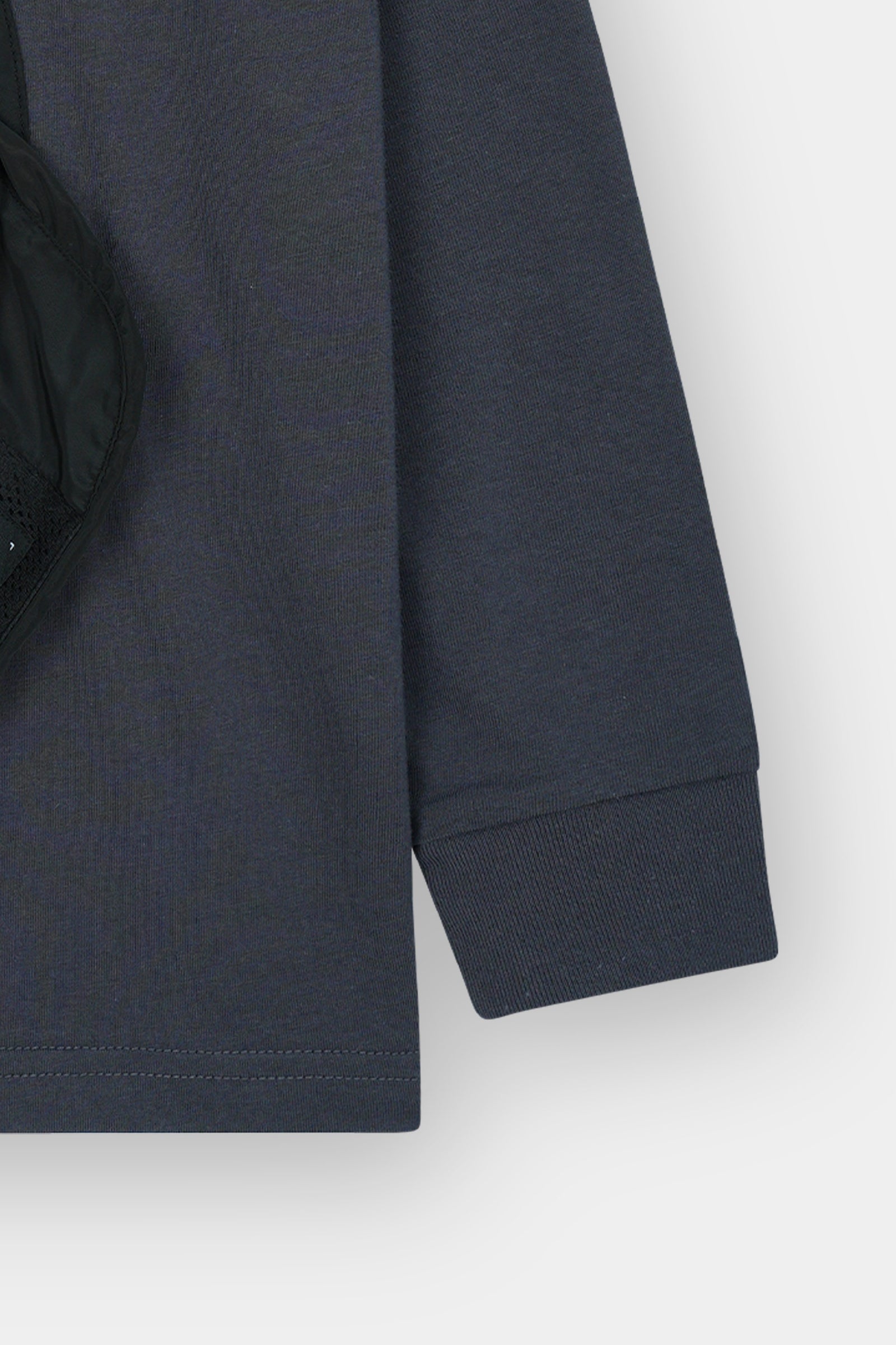 Long Sleeve T-Shirt with Detachable Crossbody Bag