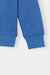 Boys  Blue Hoodie & Jogger Set with Printed Animal Band