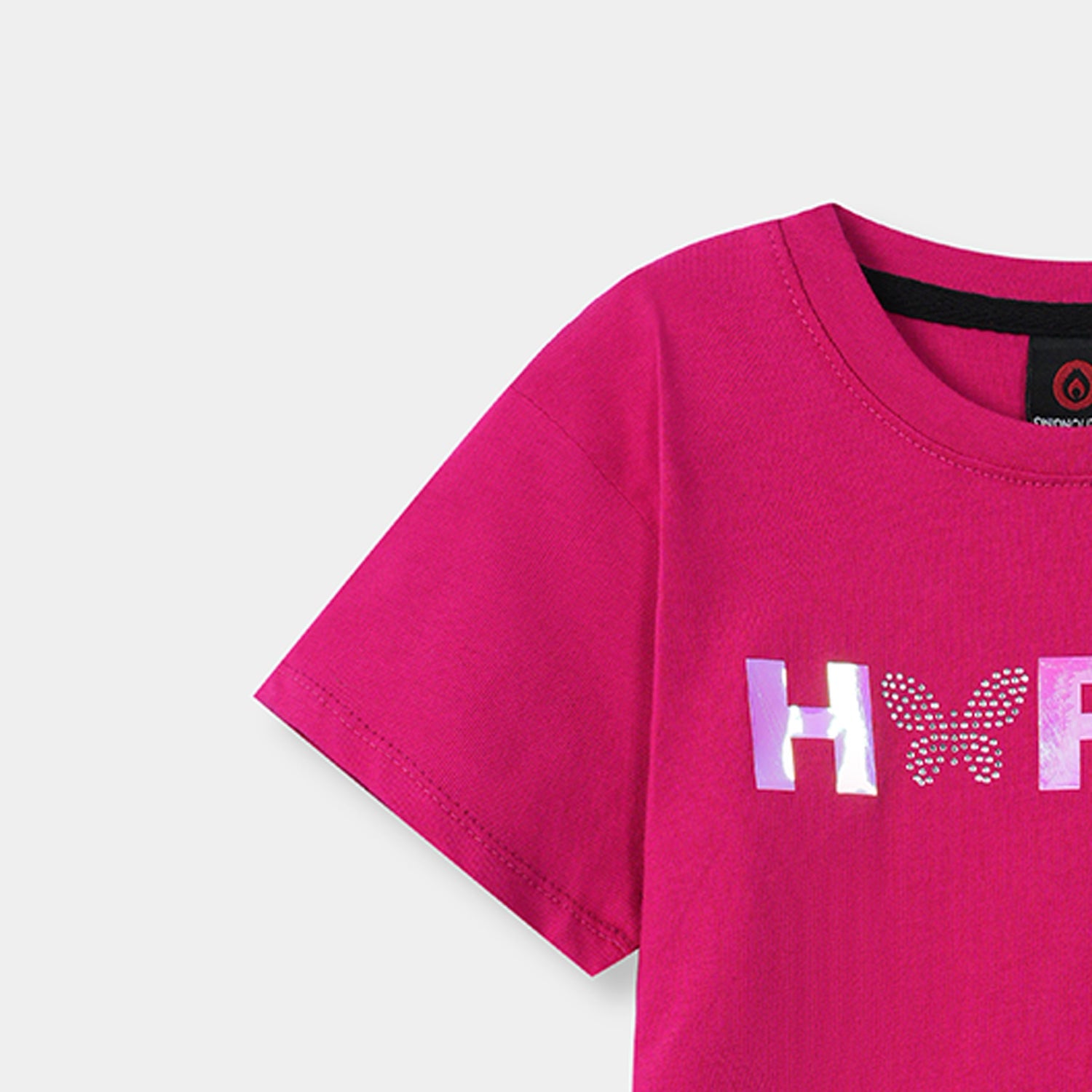 Girls Happy T Shirt