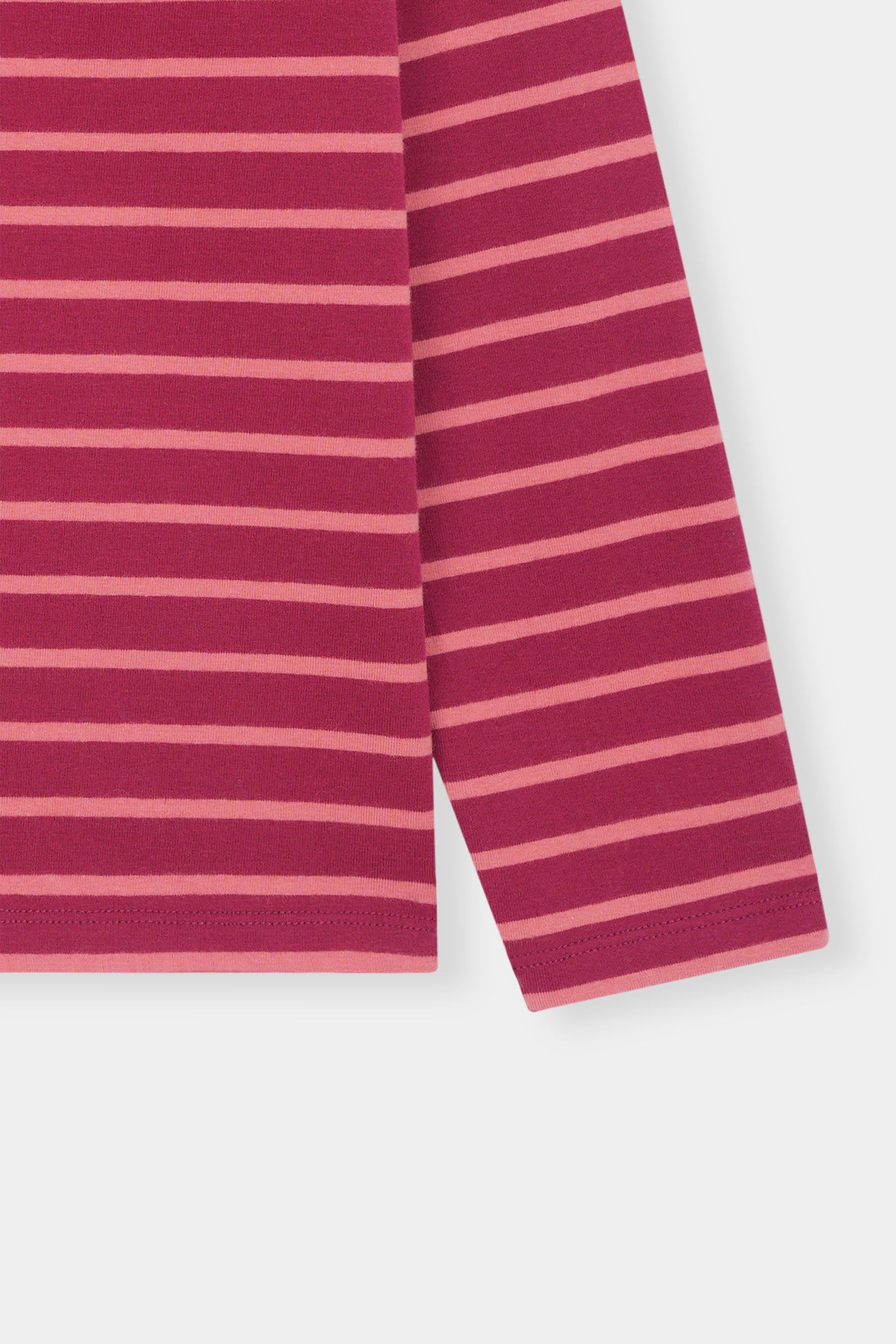 Classic Striped Long-Sleeve Top