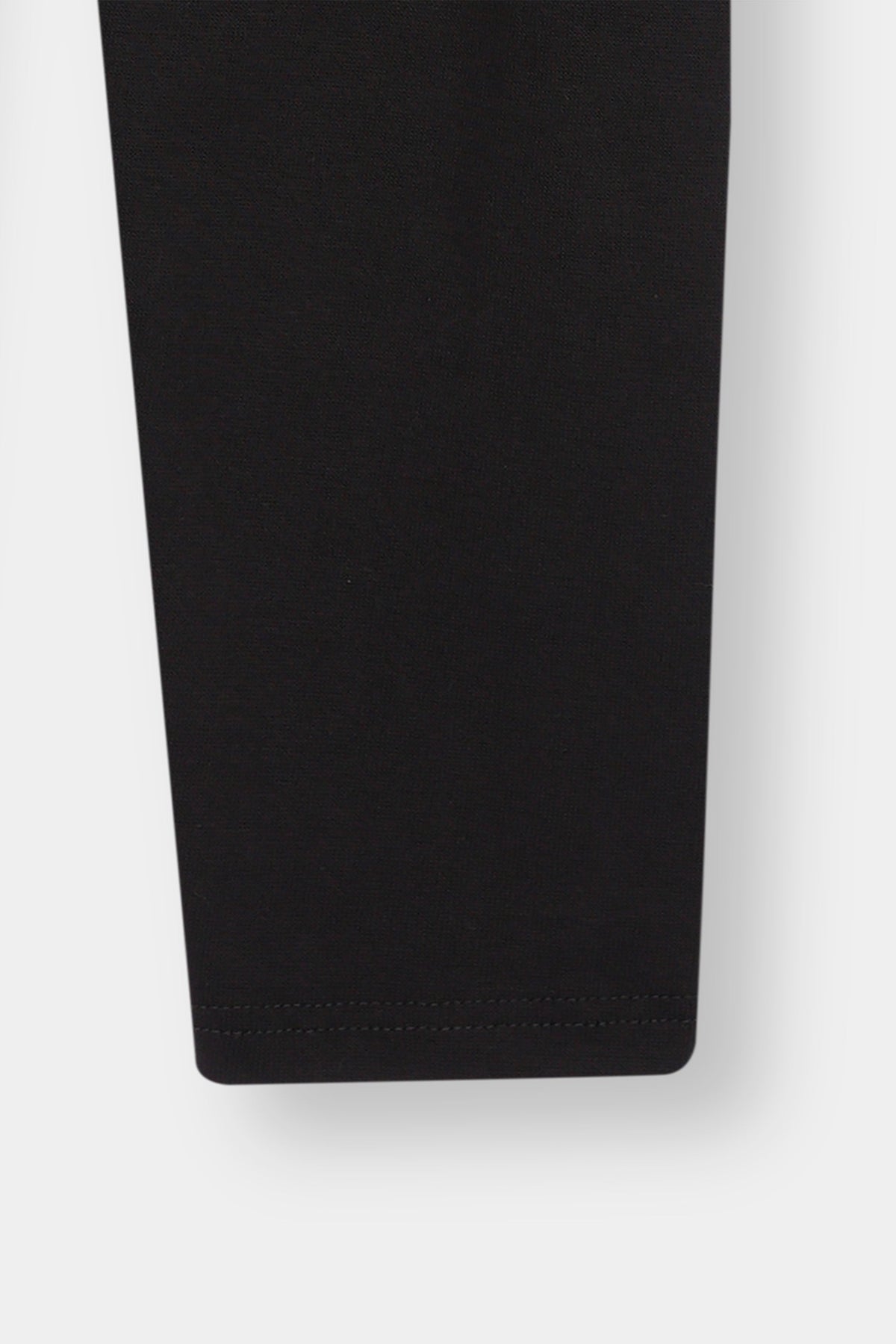 kids black plane trouser