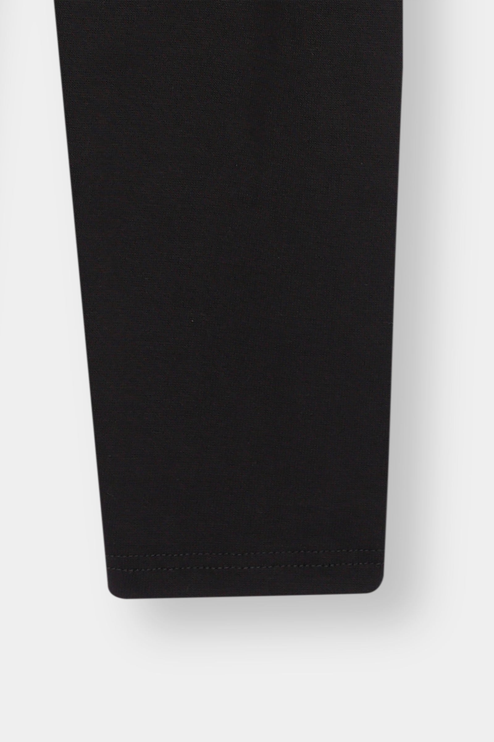 kids black plane trouser