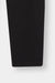 kids black plane trouser