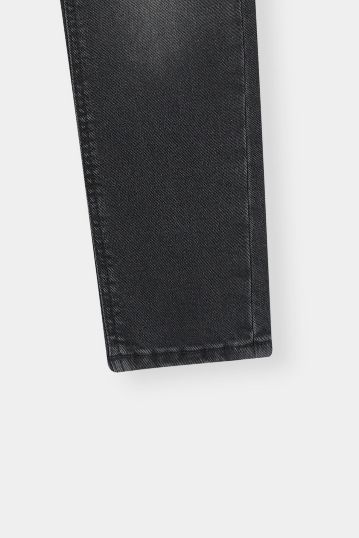 Charcoal Black Slim Jeans For Boys