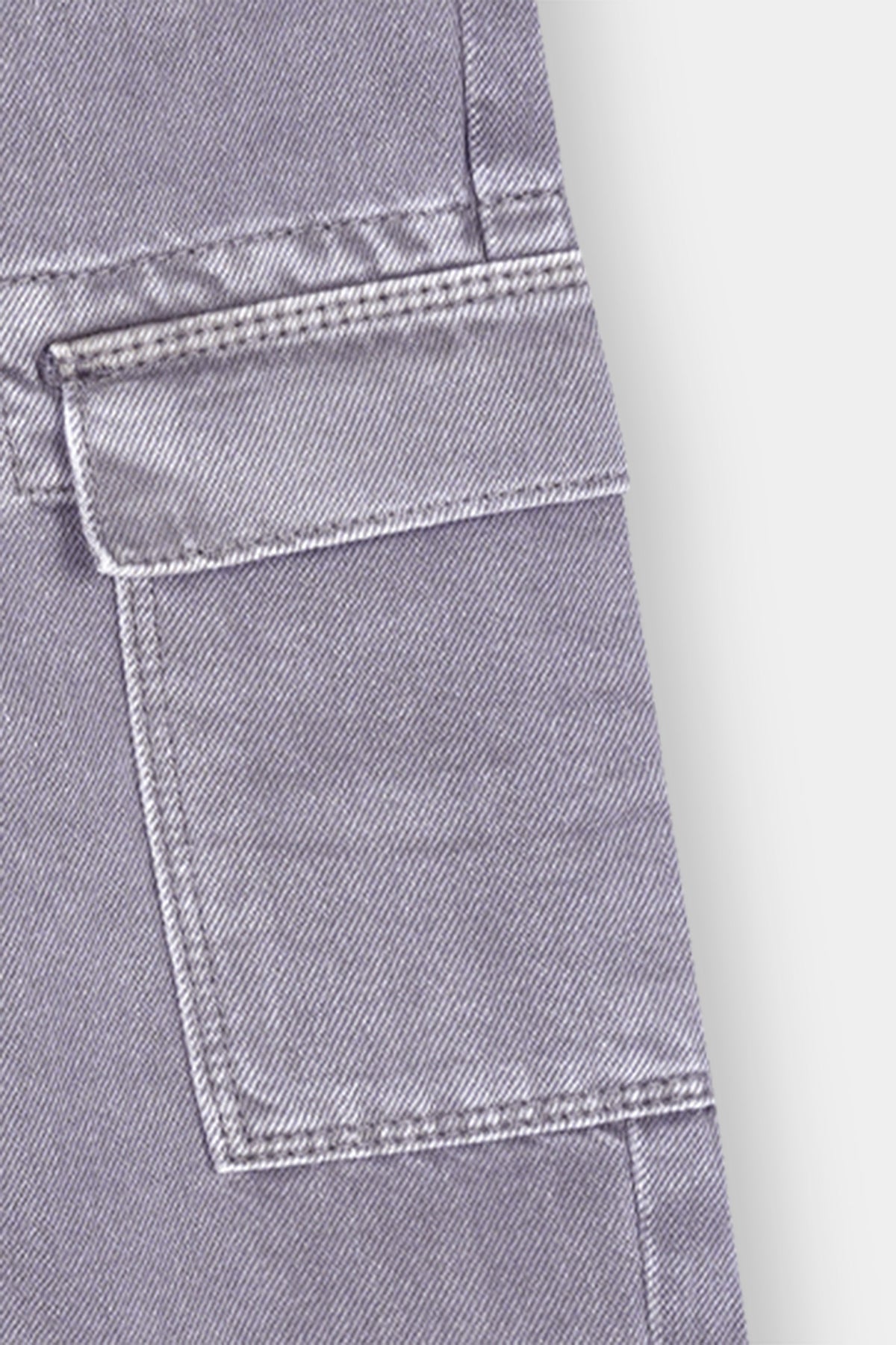 Kids' Lavender Cargo Pants