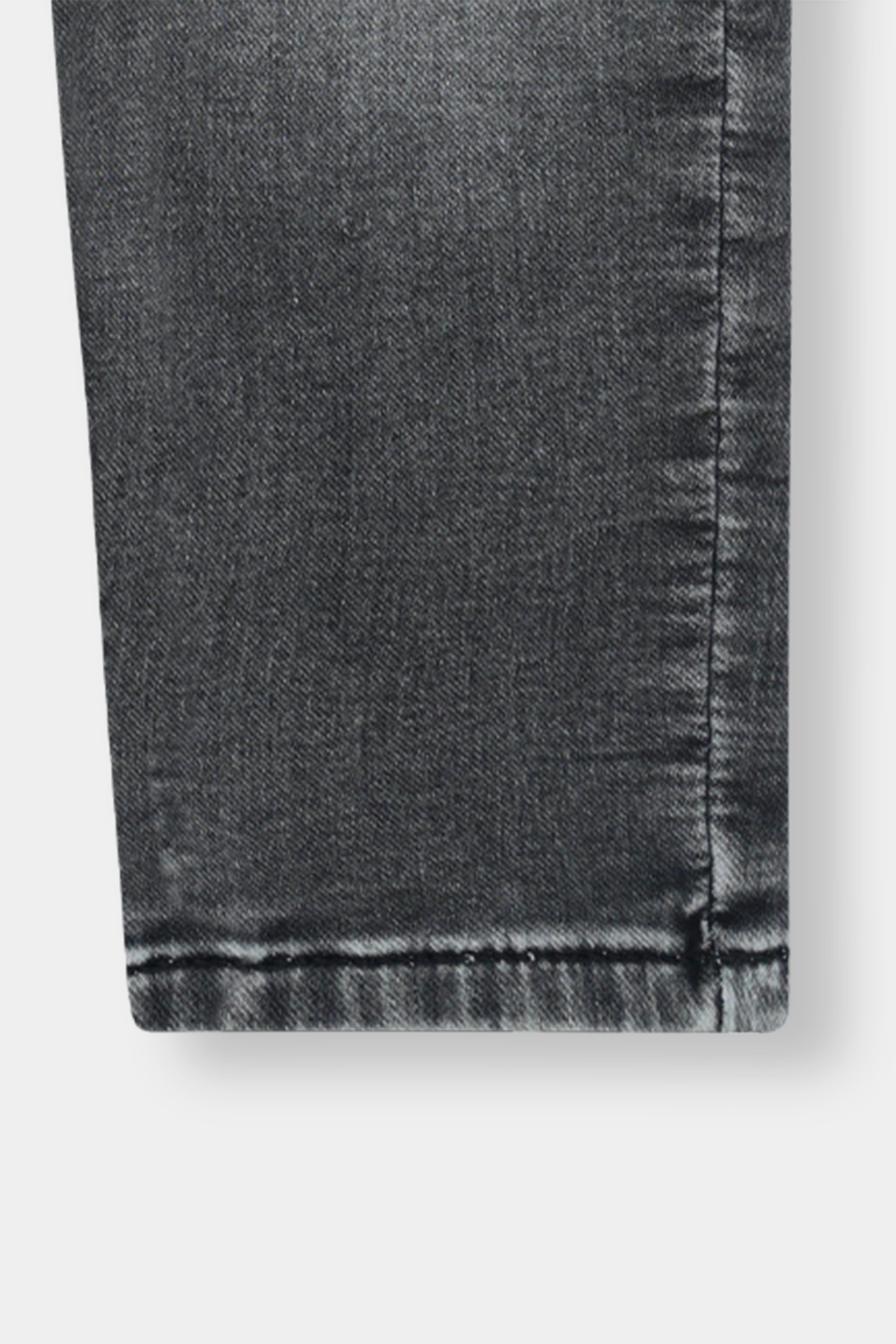 Kids' Washed Black Jogger Jeans