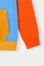 Boys Colorblock Hoodie & Jogger Set – Blue, Orange & Mustard