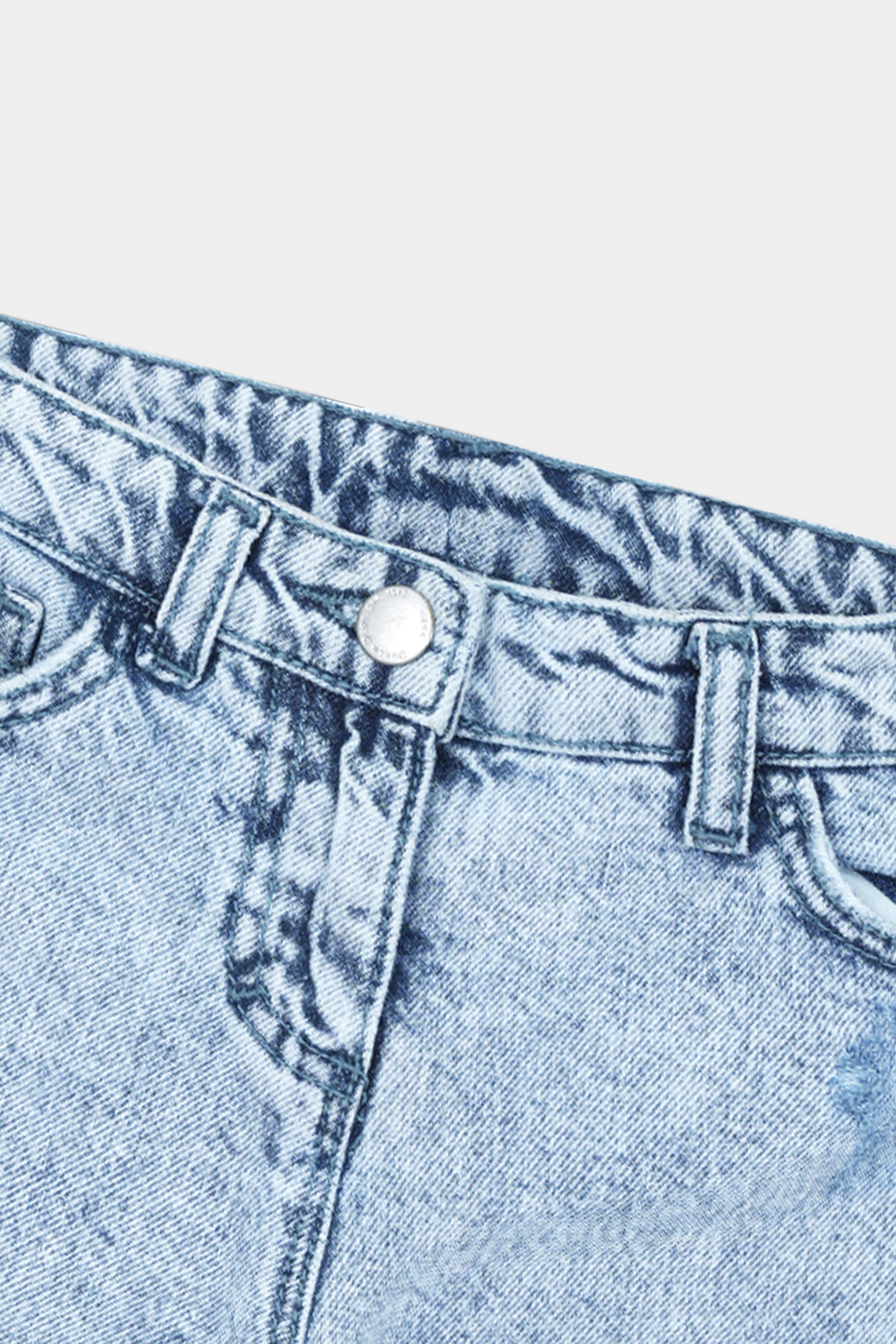 Kids' Light Wash Distressed Jeans